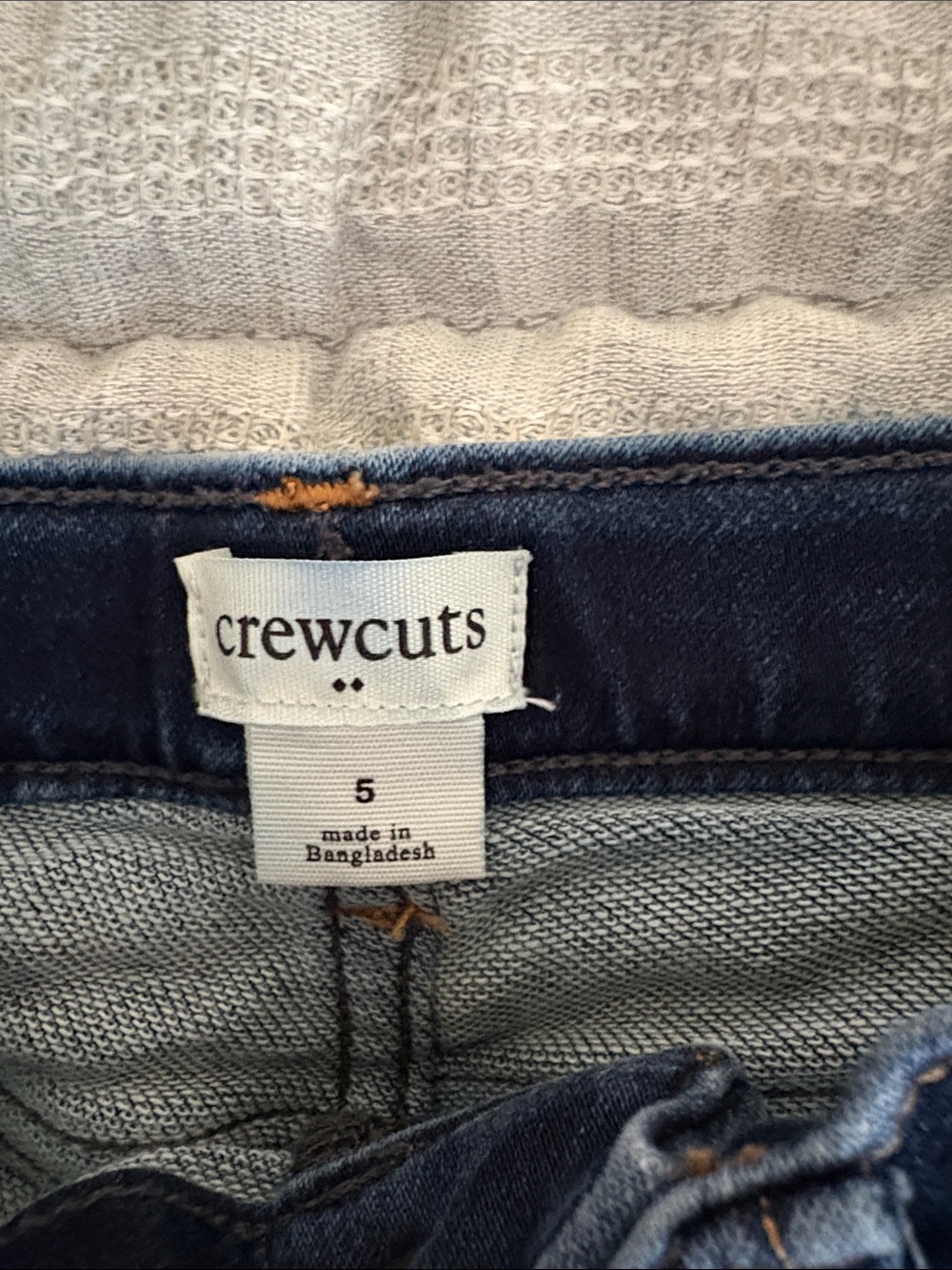 Crewcuts Dark Blue Skinny Jeans - Picture 2 of 4
